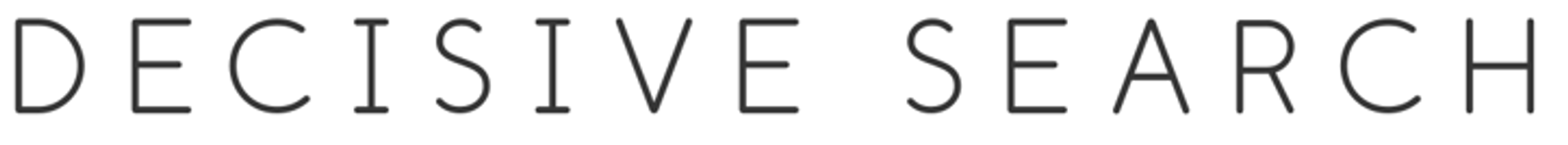 Decisive Search