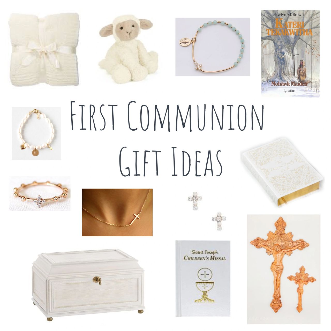 First Communion Toy 