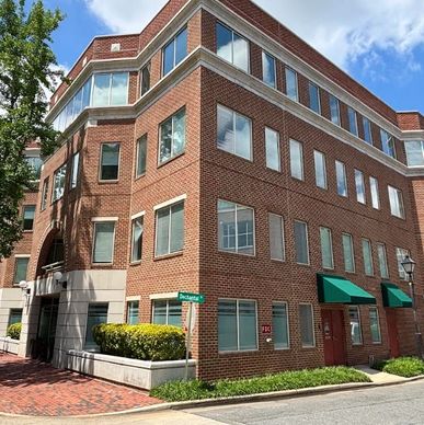 1625 Prince Street is an office to residential Conversion in Old Town Alexandria.