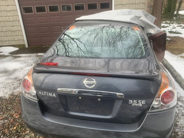 Nissan Altima Backglass replacement