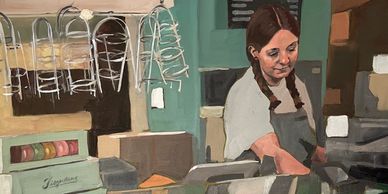Naomi Tomkys, Fitzbillies
