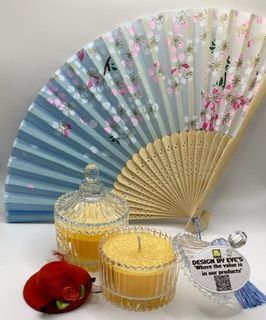 Jewel-Box Treasure Candle Collection 