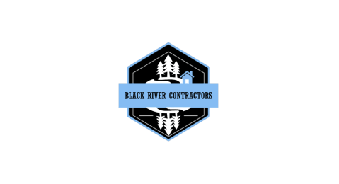 Black River Contractors logo