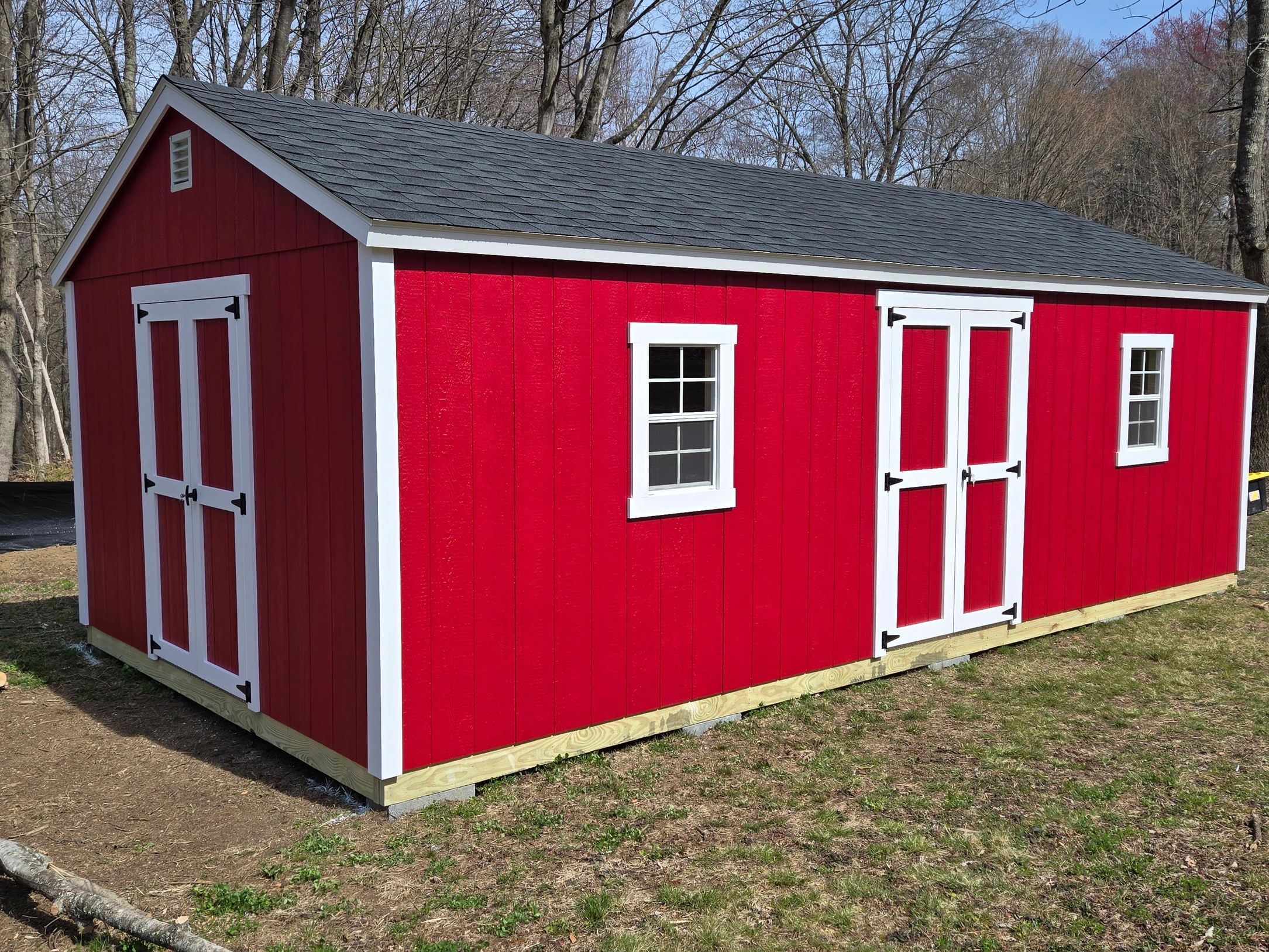 Shed Builder, Sheds, Sheds Built on Site - Andy's custom built sheds