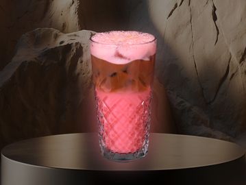 Pink coconut