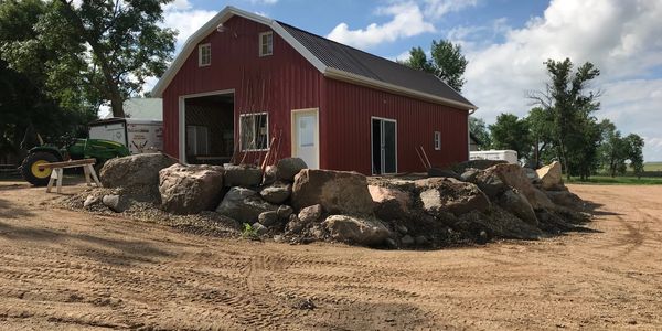 Barn, cabin, lodging, barndominium, The Bird’s Nest Inc.