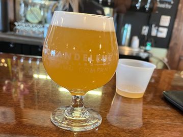 Brew at Chandeleur Brewing Company in Gulfport, Mississippi