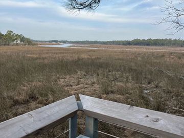 View  of Fort Bayou in Ocean Springs, Mississippi