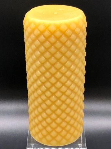 Lone Tree Pillar Beeswax Candle Mold by Mann Lake