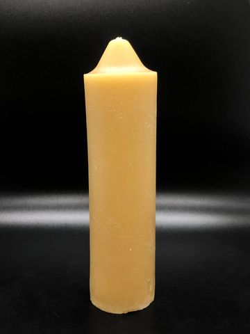 TRIANGLE TAPER CANDLE MOLD, 2 x 2.5 x 6.5 (12 oz)