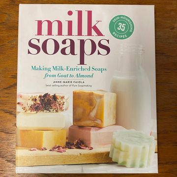 Milk Soaps Book