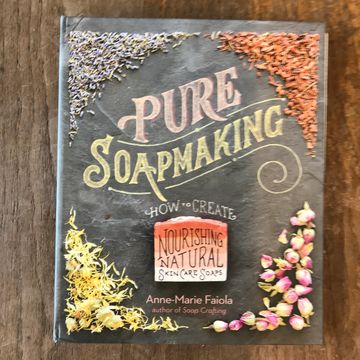 Pure Soapmaking Book