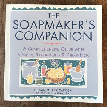 The Soapmaker's Companion Book