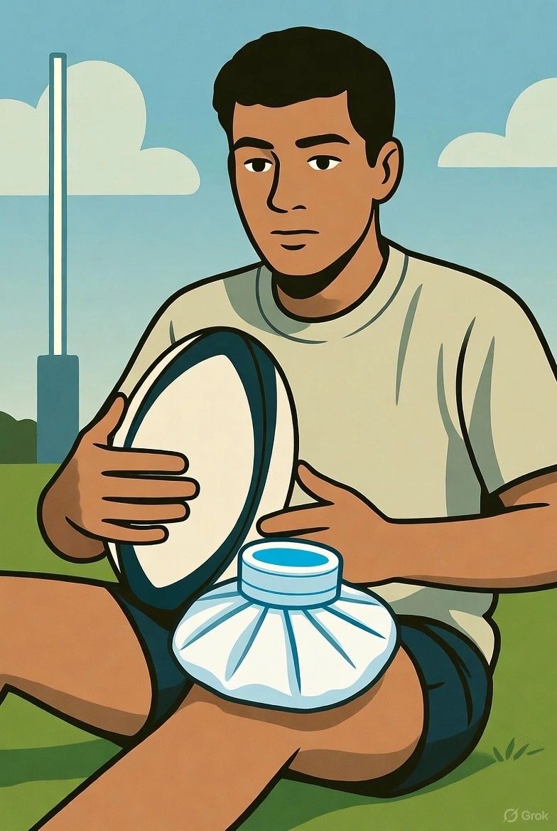 Ice Like a Pro: A Rugby Legend's Guide to Effective Cold Therapy