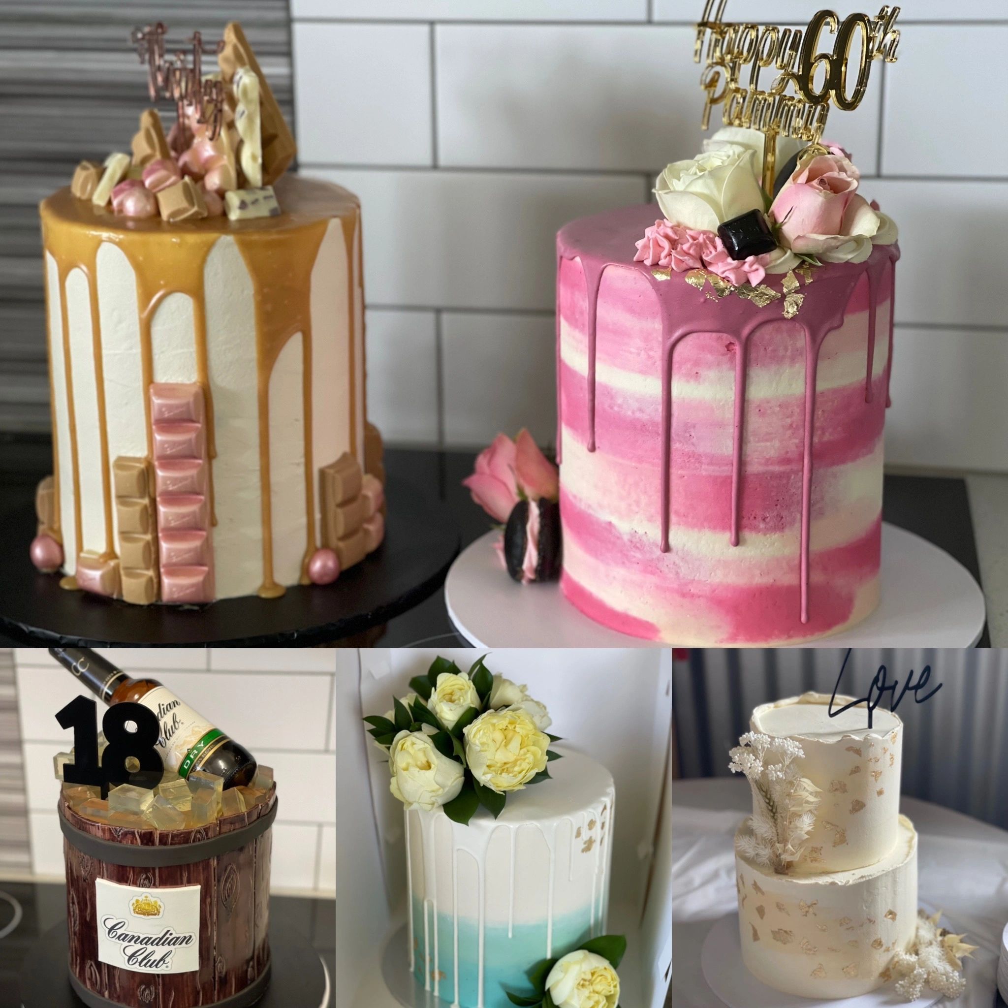 Fresh Cakes and Pastries – Sweets By Jess