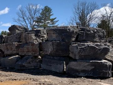 2-6 ton revetment armour stone