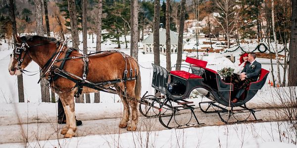 sleigh rides near meredith nh