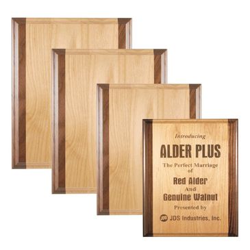 Alder Plaques