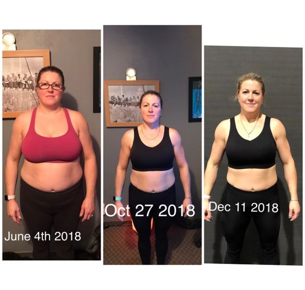 weight loss transformation