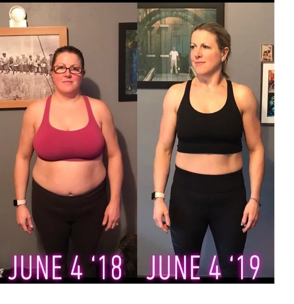 weight loss transformation