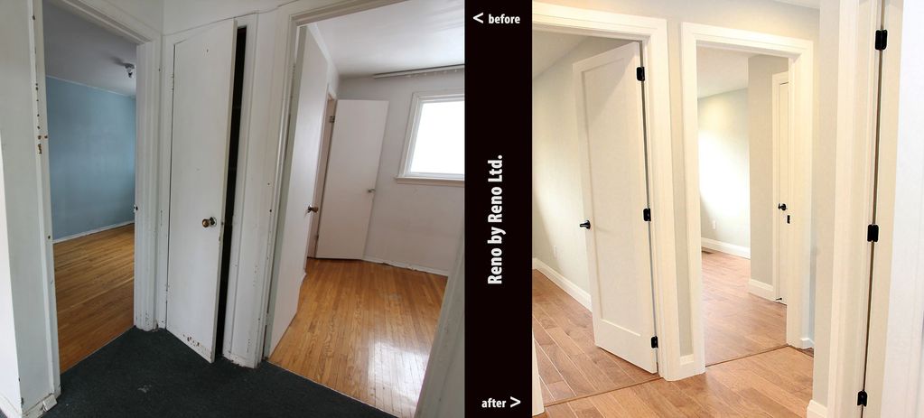 Home interior renovations