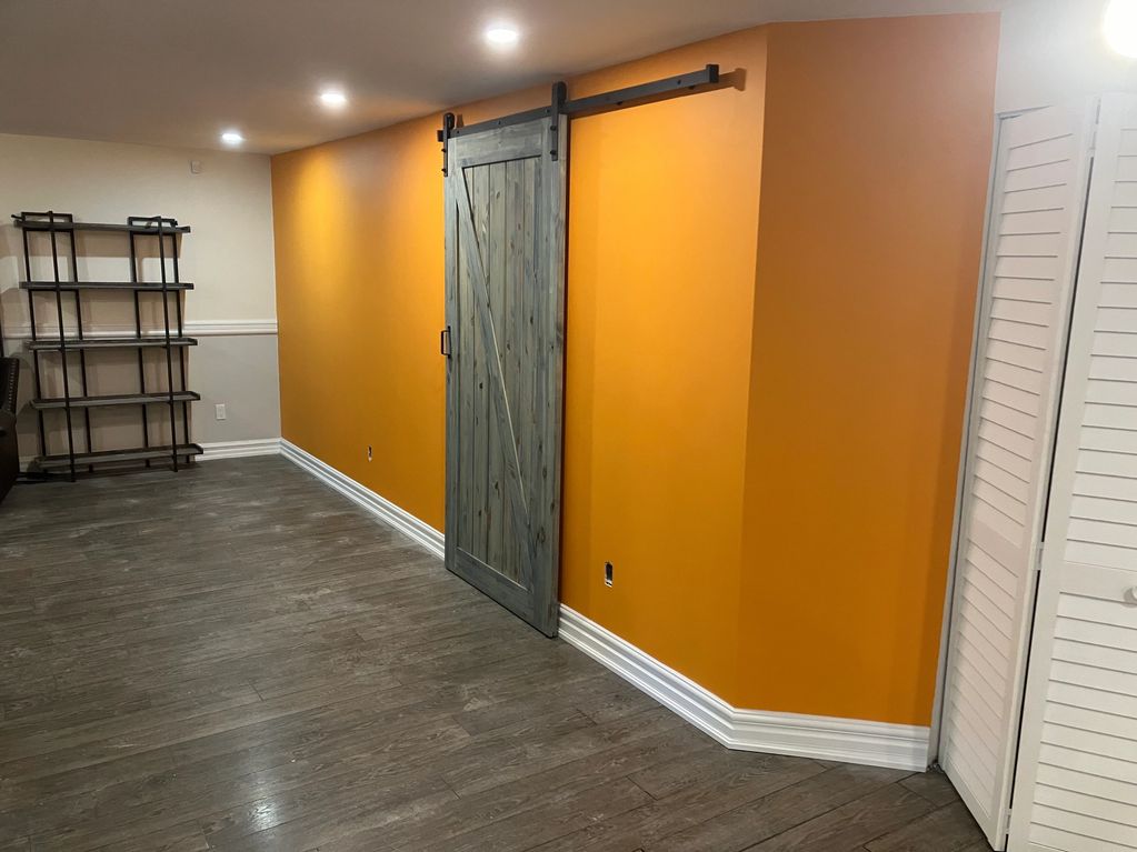 Interior painting. Exterior painting. Panel and cabinet spray painting. Interior and exterior.