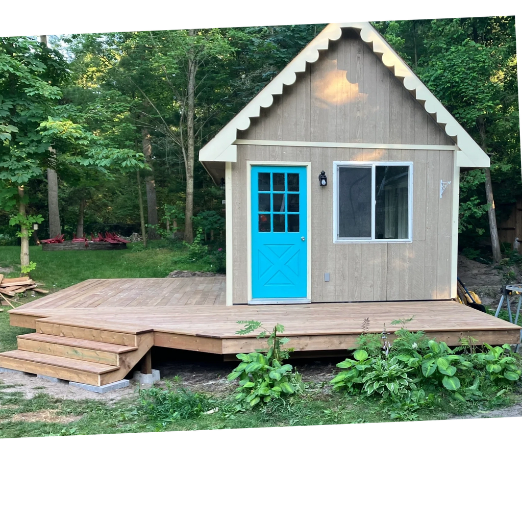 Cottage decks.