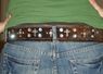 Hair On Belt with bling
