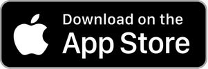 Apple App Store Logo and Link to Audio Docent App Download for iPhone