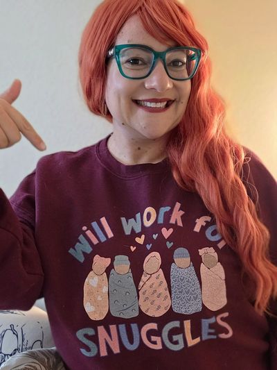 Thaty - Newborn Care Specialist and Postpartum Doula. Caring for babies and mamas.