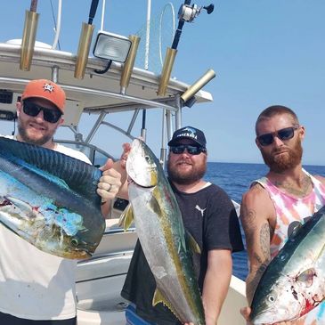 Newport Beach, Dana Point, Huntington Beach Fishing Guide and Fishing Charter for Deep Sea Fishing