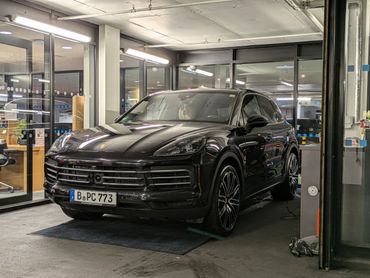 Porsche Cayenne 