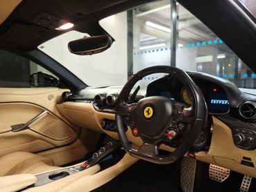Ferrari F12 Berlinetta interior 
