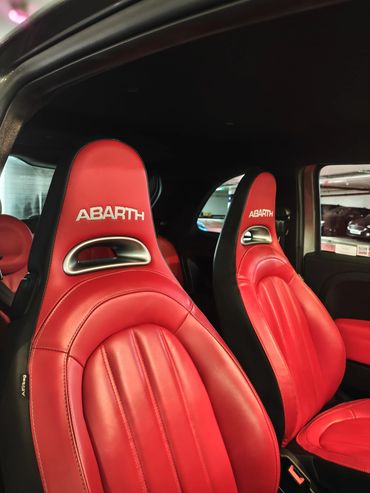 Autowatch Ghost II fitted to this customers Abarth 595