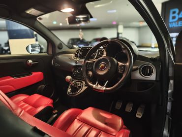 Autowatch Ghost II fitted to this customers Abarth 595 