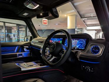 Mercedes G Wagon EQ Interior