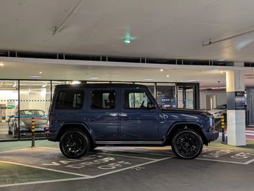 Mercedes G Wagon EQ