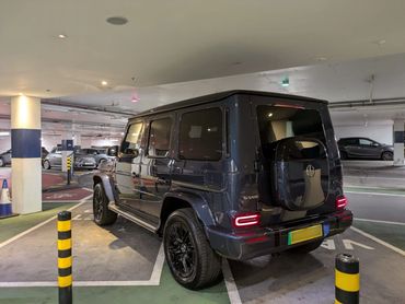 Mercedes G Wagon EQ