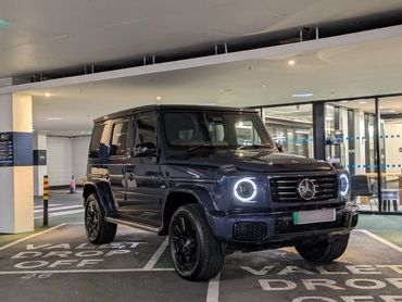 Mercedes G Wagon EQ