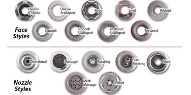 spa parts/hot tub jet inserts