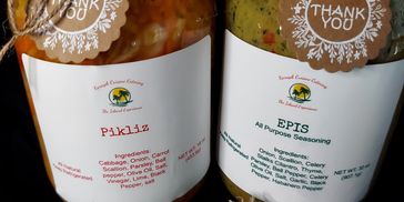 pikliz
epis
Haitian food
Caribbean food
Caribbean