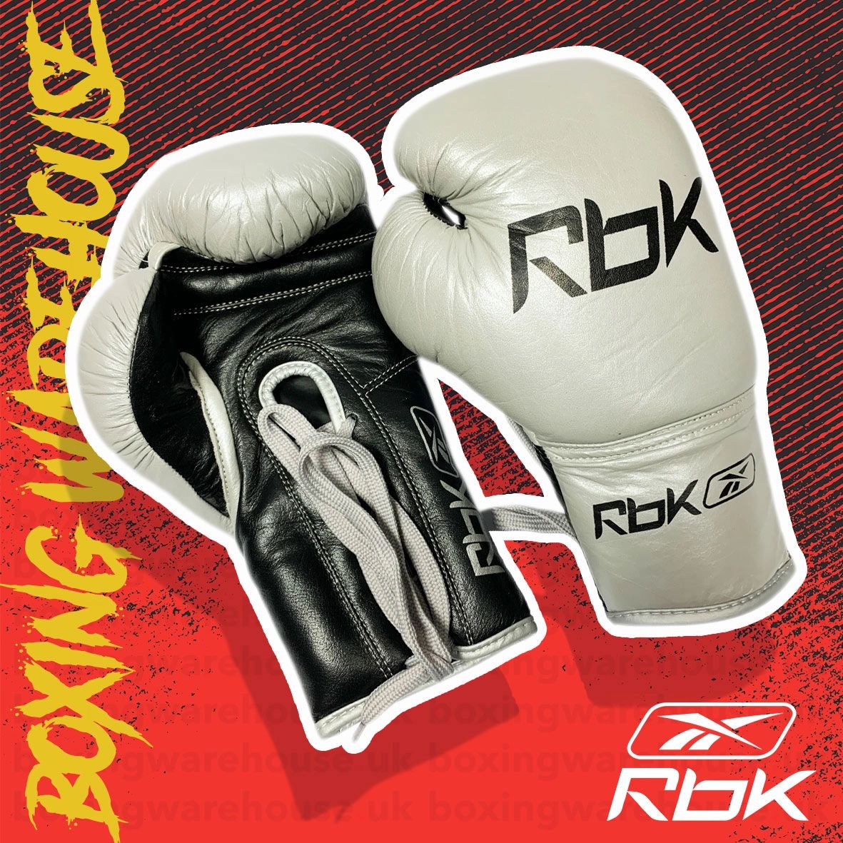 Reebok sale boxing gloves