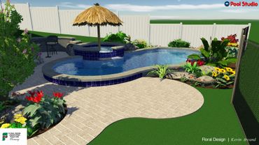 Pools & Spas - Floral Design Landscaping, Pools and Nursery