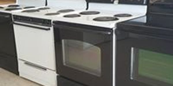 Used electric stoves for deals sale in my area