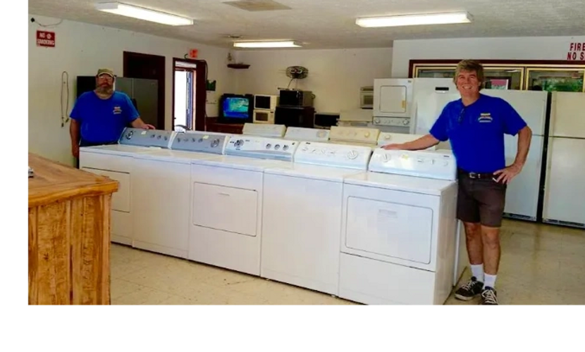 Appliance repair Marshfield Mo. Used appliances for sale Marshfield. Washer repair Marshfield 