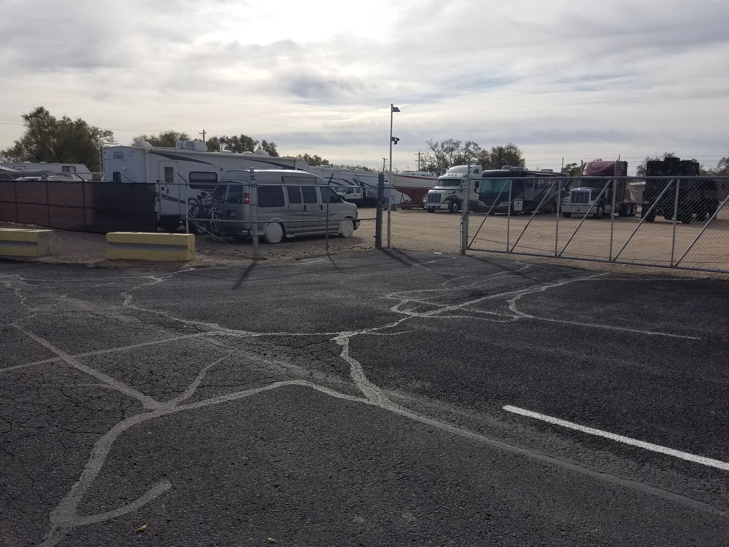 Indoor Vehicle Storage in Pueblo A1 Security Rv and Boat Storage
