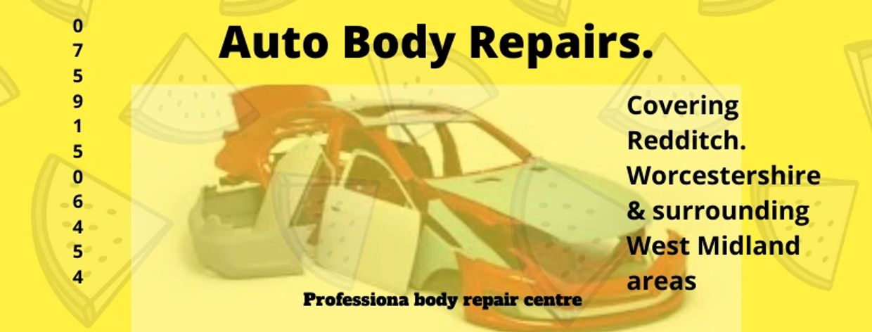 car body repairs in Redditch | car body repairs in Redditch