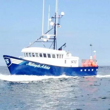 AOF owned boat Mikayla Alexa