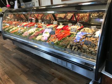 New seafood market, boat-up restaurant McMullen Fish House