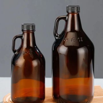 Growlers, branded or no branding, beer growlers